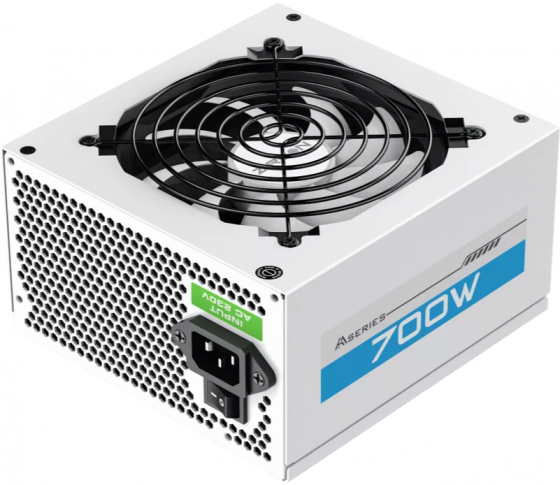 Блок питания 700w Zircon (Aa-700 White) (арт-1857) Макеевка