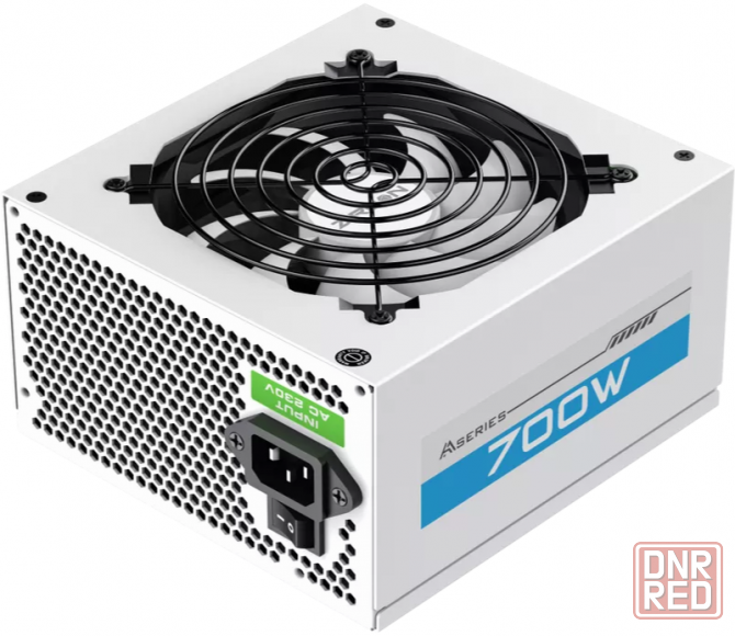 Блок питания 700w Zircon (Aa-700 White) (арт-1857) Макеевка - изображение 1