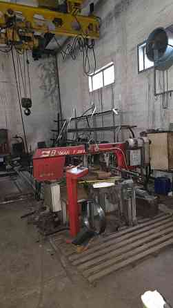 Производственная база с капитальными строениями, 1500кв, Мотель Донецк