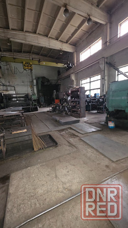 Производственная база с капитальными строениями, 1500кв, Мотель Донецк - изображение 6