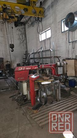 Производственная база с капитальными строениями, 1500кв, Мотель Донецк - изображение 2