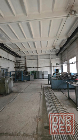 Производственная база с капитальными строениями, 1500кв, Мотель Донецк - изображение 1