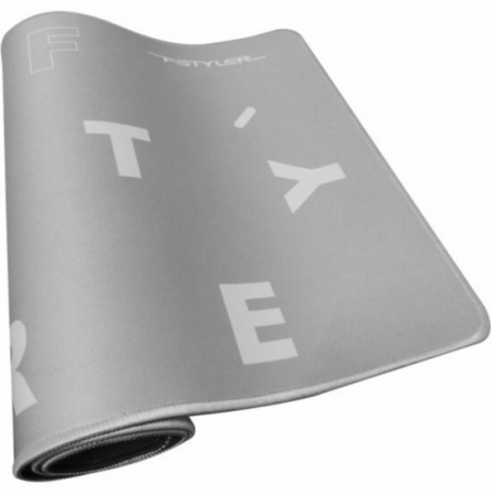 Коврик для мыши A4tech Fstyler Fp75 серый/белый 750x300x2мм (арт-6478) Макеевка
