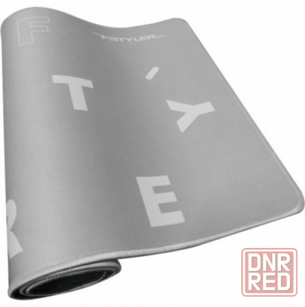 Коврик для мыши A4tech Fstyler Fp75 серый/белый 750x300x2мм (арт-6478) Макеевка - изображение 3