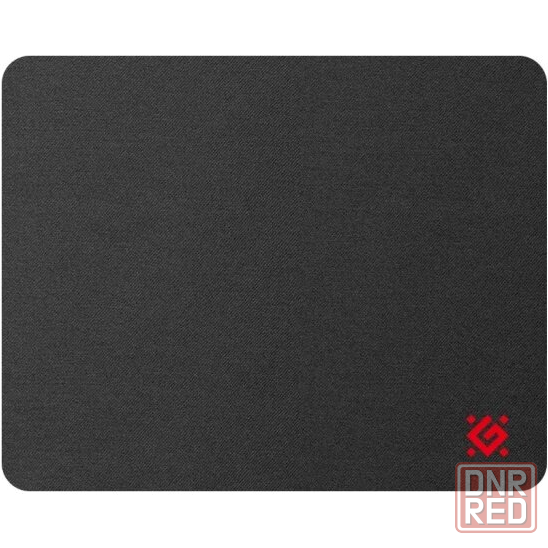 Коврик для мыши Defender Black One черный (50016) (арт-6710) Макеевка - изображение 1