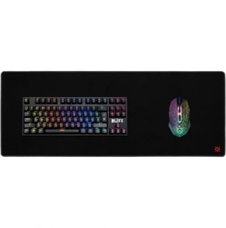Коврик для мыши Defender Black Ultra One черный (50004) (арт-3926) Макеевка