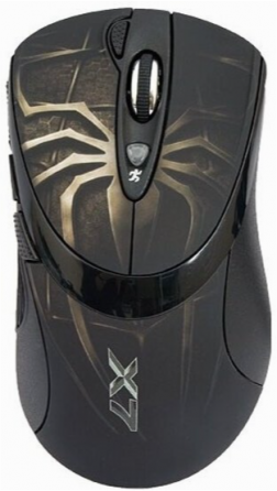 Игровая мышь A4tech Xl-747h, (Brown Spider) (арт-9995) Макеевка