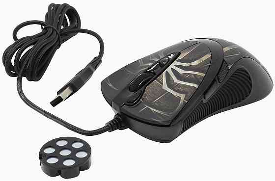 Игровая мышь A4tech Xl-747h, (Brown Spider) (арт-9995) Макеевка