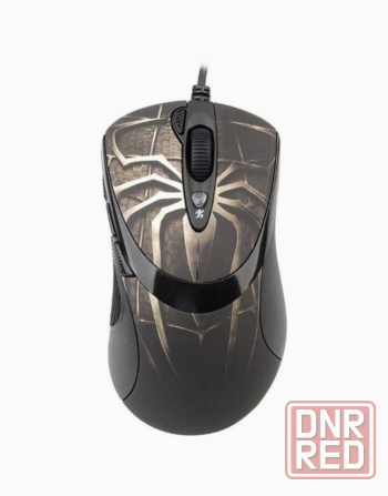 Игровая мышь A4tech Xl-747h, (Brown Spider) (арт-9995) Макеевка - изображение 1