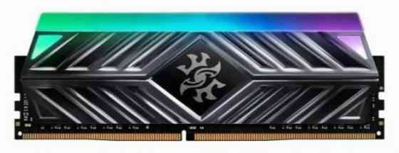 Модуль памяти 16gb Adata Ddr4 3200 Dimm Xpg Spectrix D41 Rgb Grey Gaming Memory (Ax4u320016g16a-St41 Макеевка