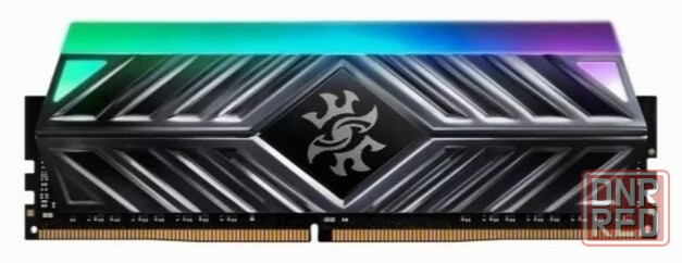 Модуль памяти 16gb Adata Ddr4 3200 Dimm Xpg Spectrix D41 Rgb Grey Gaming Memory (Ax4u320016g16a-St41 Макеевка - изображение 3