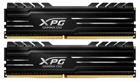 Оперативная память Adata Xpg Gammix D10 16gb (8gbx2) Ddr4 3600mhz Dimm 288-Pin Ax4u36008g18i-Db10 (а Макеевка
