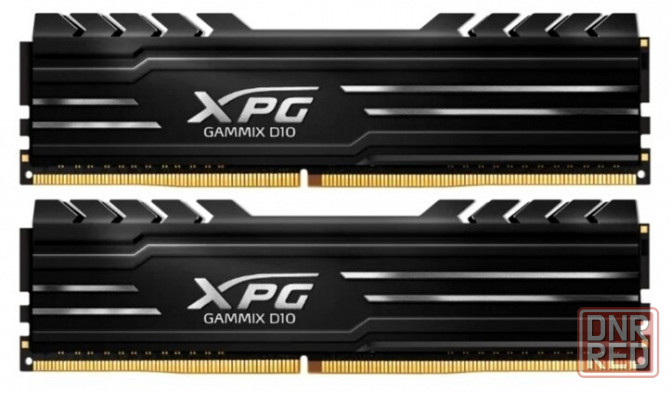 Оперативная память Adata Xpg Gammix D10 16gb (8gbx2) Ddr4 3600mhz Dimm 288-Pin Ax4u36008g18i-Db10 (а Макеевка - изображение 1
