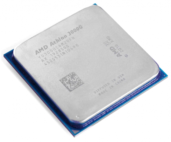 Процессор Amd Athlon 3000g Am4 Oem (арт-5723) Макеевка