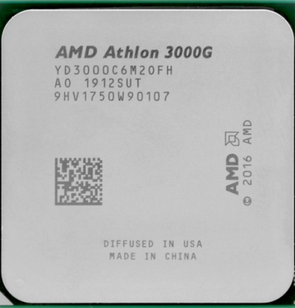 Процессор Amd Athlon 3000g Am4 Oem (арт-5723) Макеевка