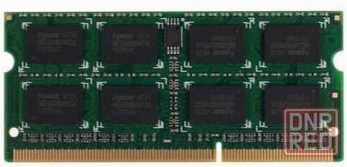 Оперативная память So-Dimm Ddr3 Apacer 8gb 1600mhz Pc-12800 Cl11 512x8 Dv.08g2k. Kam (арт-4771) Макеевка - изображение 3