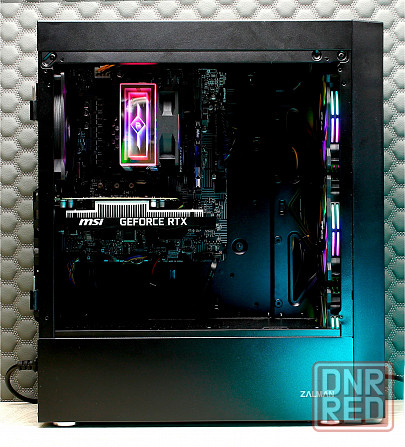Игровой компьютер Byte-Flarion | Intel Core I3-10100f | 500w | Ssd 480гб | 16гб | Geforce Rtx 3050 | Макеевка - изображение 4