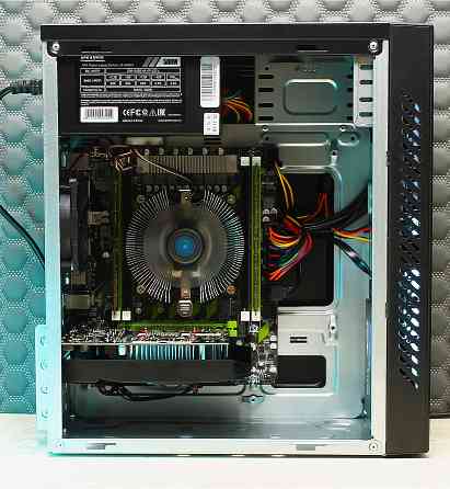Игровой компьютер Byte-V2 | Xeon E5 2650v2 (8ядер/16потоков) | 500w | Ssd 512gb | 16gb | Geforce Gtx Макеевка