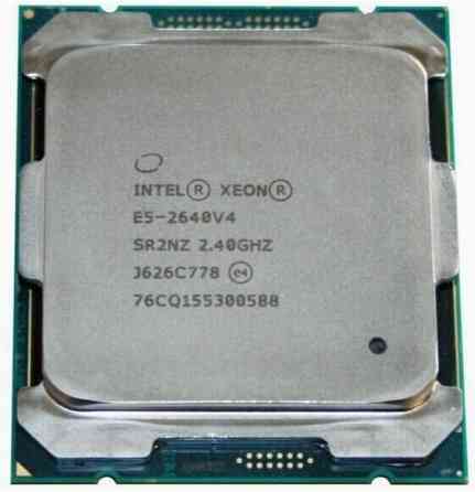 Процессор Intel Xeon E2640v4 (2,4 ггц, Lga 2011v4, 25 мб, 10 ядер) б/у (арт-4132) Макеевка
