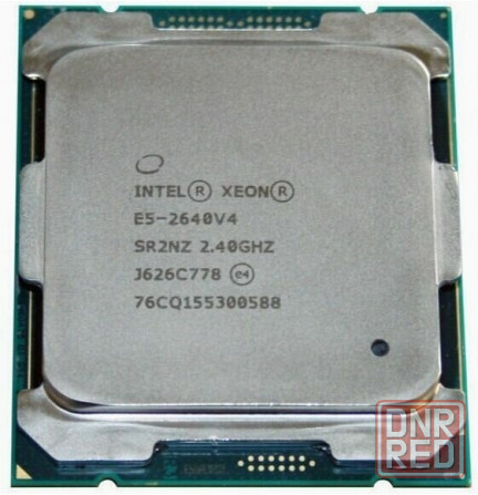 Процессор Intel Xeon E2640v4 (2,4 ггц, Lga 2011v4, 25 мб, 10 ядер) б/у (арт-4132) Макеевка - изображение 1