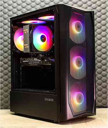 Игровой компьютер Byte-Wizard | Intel Core I3-13100f | 500w | Ssd 480gb | 16gb | Nvidia Gtx 1650 | W Макеевка