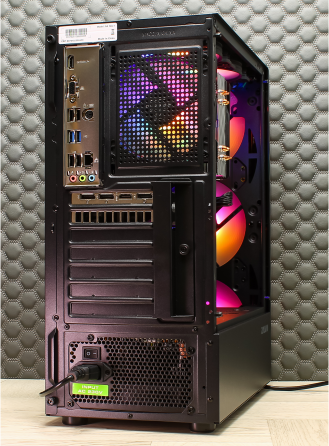 Игровой компьютер Byte-Wizard | Intel Core I3-13100f | 500w | Ssd 480gb | 16gb | Nvidia Gtx 1650 | W Макеевка