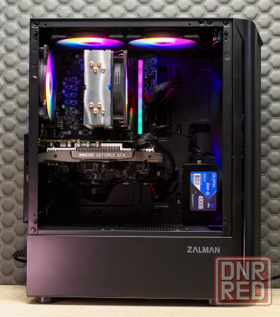 Игровой компьютер Byte-Wizard | Intel Core I3-13100f | 500w | Ssd 480gb | 16gb | Nvidia Gtx 1650 | W Макеевка - изображение 4