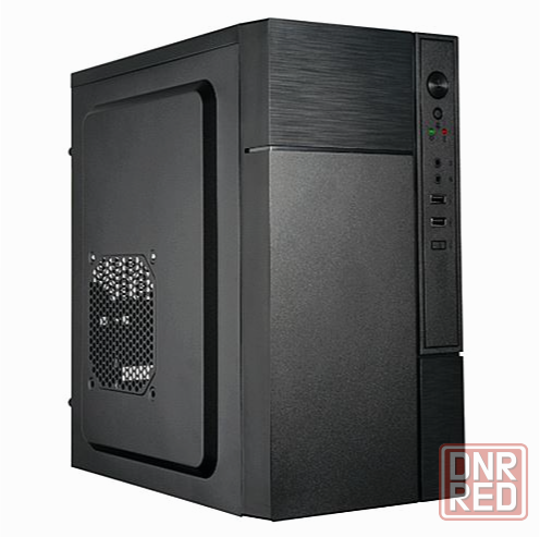 Компьютерный корпус Detech C5017 Micro-Atx (арт-8370) Макеевка - изображение 1