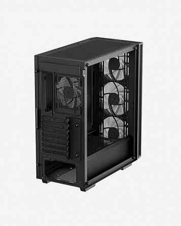 Корпус Deepcool Matrexx 55 V4 Mesh черный без бп Atx 7x120mm 2x140mm 2xusb3.0 Audio Bott Psu (арт-51 Макеевка