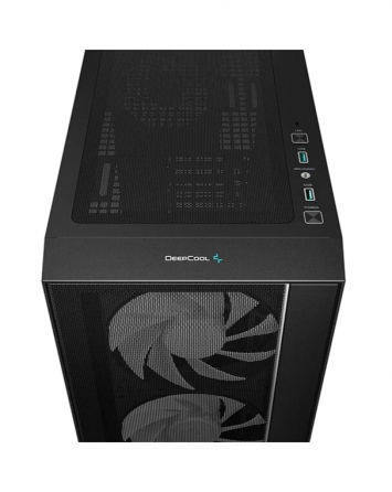 Корпус Deepcool Matrexx 55 V4 Mesh черный без бп Atx 7x120mm 2x140mm 2xusb3.0 Audio Bott Psu (арт-51 Макеевка