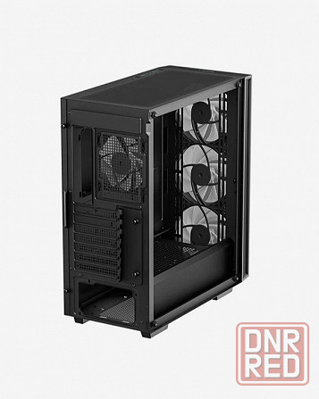 Корпус Deepcool Matrexx 55 V4 Mesh черный без бп Atx 7x120mm 2x140mm 2xusb3.0 Audio Bott Psu (арт-51 Макеевка - изображение 2