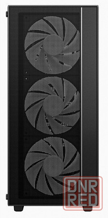 Корпус Deepcool Matrexx 55 V4 Mesh черный без бп Atx 7x120mm 2x140mm 2xusb3.0 Audio Bott Psu (арт-51 Макеевка - изображение 4