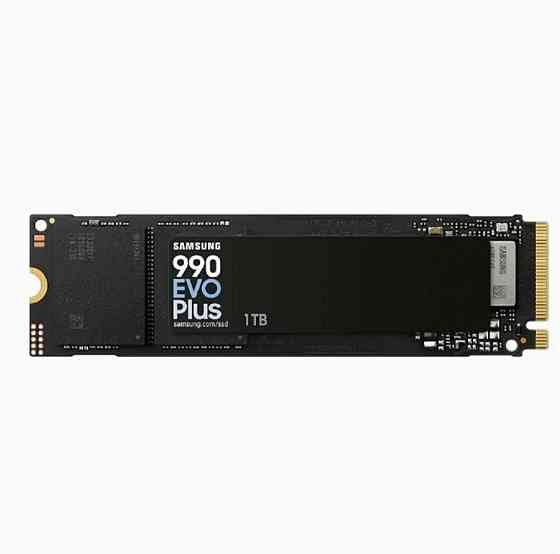 Твердотельный накопитель Ssd Samsung 1tb 990 Evo Plus M.2 Mz-V9s1t0bw Nvme 2.0, Pcie 4.0 X4, V-Nand Макеевка