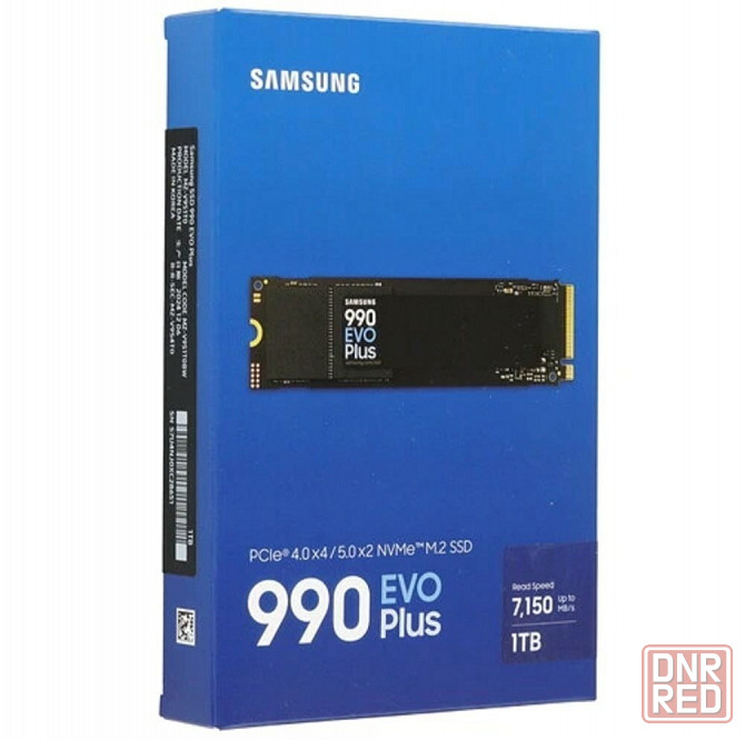 Твердотельный накопитель Ssd Samsung 1tb 990 Evo Plus M.2 Mz-V9s1t0bw Nvme 2.0, Pcie 4.0 X4, V-Nand Макеевка - изображение 3