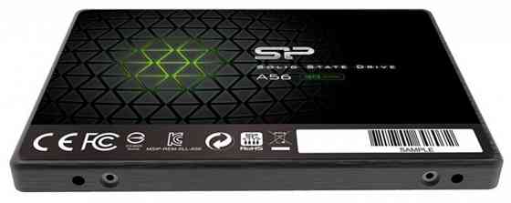 Ssd диск Silicon Power 2.5" Ace A56 128гб Sata (Sp128gbss3a56b25) (арт-9420) Макеевка