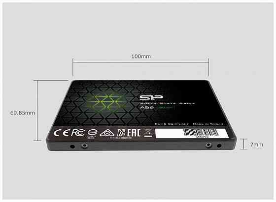 Ssd диск Silicon Power 2.5" Ace A56 128гб Sata (Sp128gbss3a56b25) (арт-9420) Макеевка