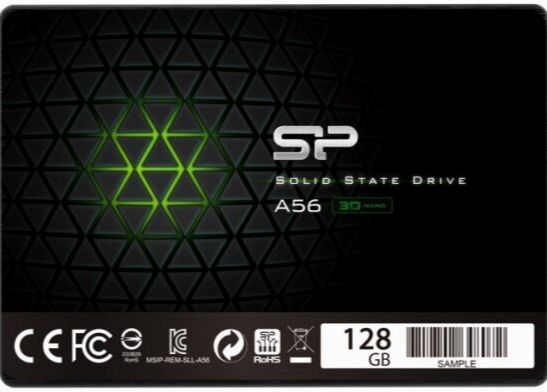 Ssd диск Silicon Power 2.5" Ace A56 128гб Sata (Sp128gbss3a56b25) (арт-9420) Макеевка