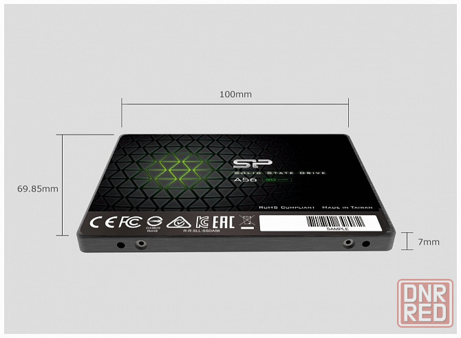 Ssd диск Silicon Power 2.5" Ace A56 128гб Sata (Sp128gbss3a56b25) (арт-9420) Макеевка - изображение 4