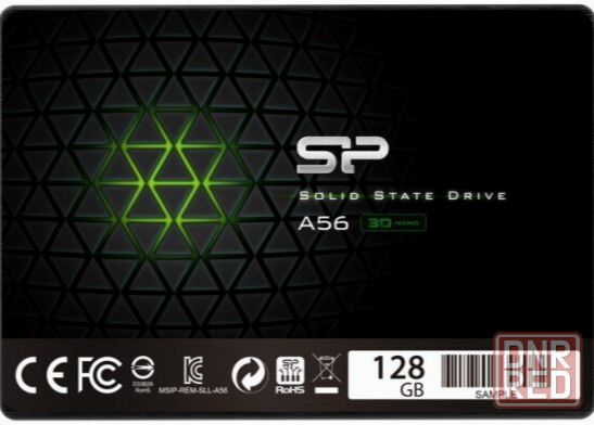 Ssd диск Silicon Power 2.5" Ace A56 128гб Sata (Sp128gbss3a56b25) (арт-9420) Макеевка - изображение 1
