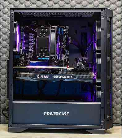 Игровой компьютер Byte-Run | Amd Ryzen 5 8400f (6ядер/12потоков) | 700w | Ssd 1тб M.2 Nvme | 32gb Dd Макеевка