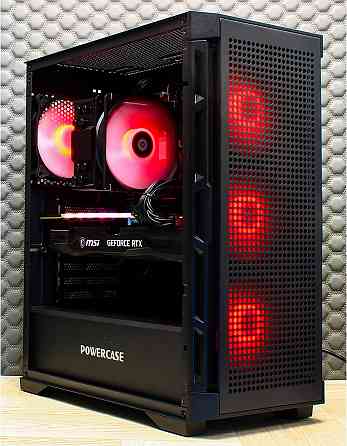 Игровой компьютер Byte-Run | Amd Ryzen 5 8400f (6ядер/12потоков) | 700w | Ssd 1тб M.2 Nvme | 32gb Dd Макеевка