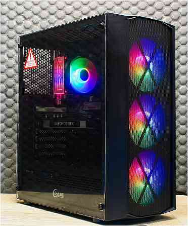 Игровой компьютер Byte-Sentinel | Amd Ryzen 5 3600 (6ядер/12потоков) | 700w | Ssd 1tb | 16гб | Nvidi Макеевка