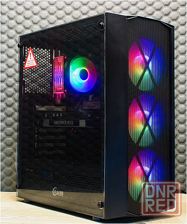 Игровой компьютер Byte-Sentinel | Amd Ryzen 5 3600 (6ядер/12потоков) | 700w | Ssd 1tb | 16гб | Nvidi Макеевка - изображение 2