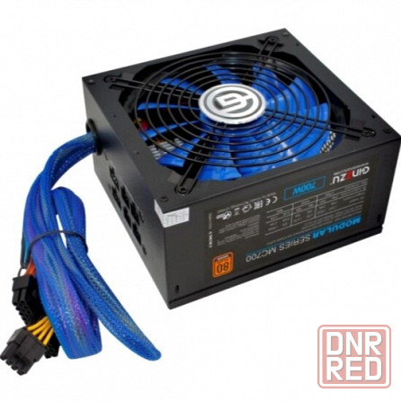 Блок питания Ginzzu Mc700 80+Bronze (арт-2858) Макеевка - изображение 1