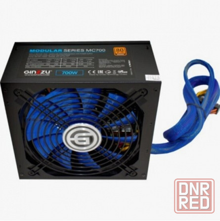 Блок питания Ginzzu Mc700 80+Bronze (арт-2858) Макеевка - изображение 2
