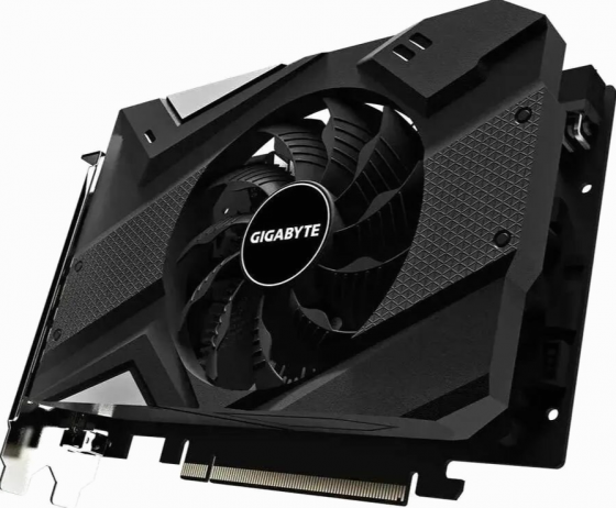 Видеокарта Gigabyte Nvidia Geforce Gtx 1650, 4гб, 128 Bit, Gv-N1656oc-4gd (арт-7498) Макеевка