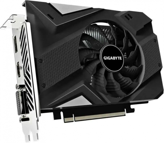 Видеокарта Gigabyte Nvidia Geforce Gtx 1650, 4гб, 128 Bit, Gv-N1656oc-4gd (арт-7498) Макеевка