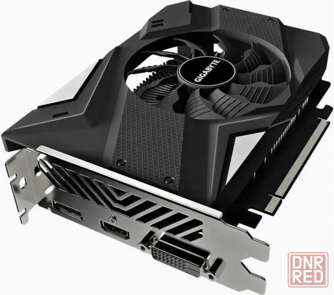 Видеокарта Gigabyte Nvidia Geforce Gtx 1650, 4гб, 128 Bit, Gv-N1656oc-4gd (арт-7498) Макеевка - изображение 4