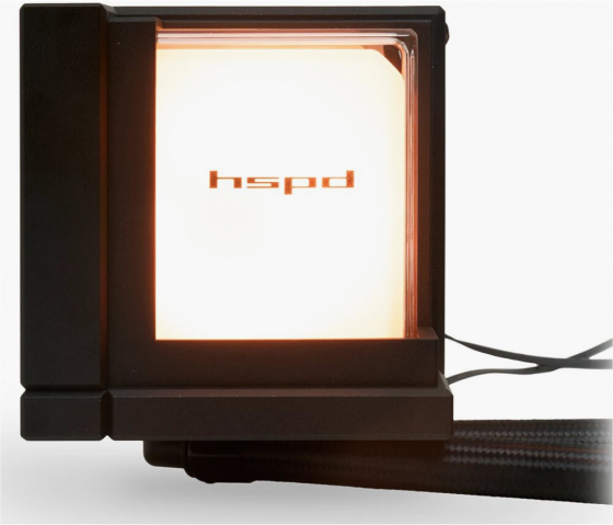 Система жидкостного охлаждения Hspd W1240 Argb Black (W1240-Bkaa) (арт-3390) Макеевка