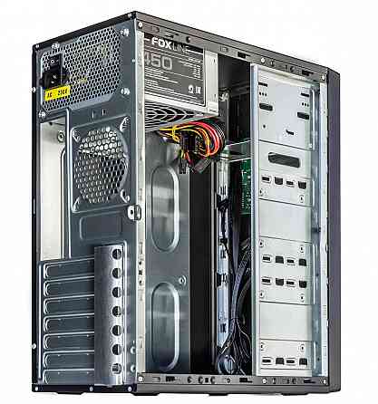 Корпус для пк с бп Foxline Fl-301 (Fl-301-Fz450r) 450w (арт-1428) Макеевка